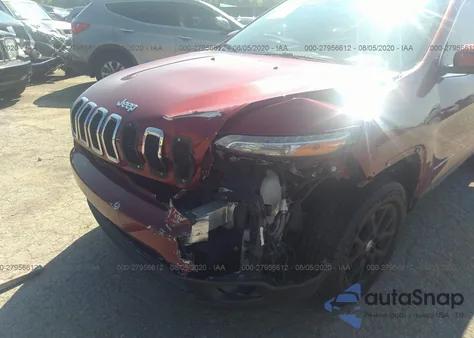 2014 Jeep Cherokee Latitude z USA, uszkodzony, nr VIN 1C4PJMCB4EW291316